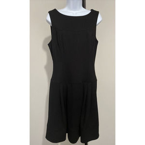 NWT White House Black Market Size 8 Little Black Dress Sleeveless MSRP $140